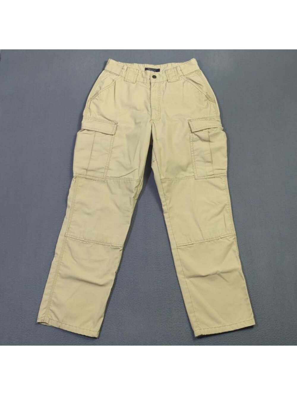 5.11 Tactical Pants Men's M Regular Beige Relaxed Fit TDU Cargo Ripstop
